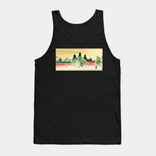 Angkor, temple complex Cambodia Tank Top